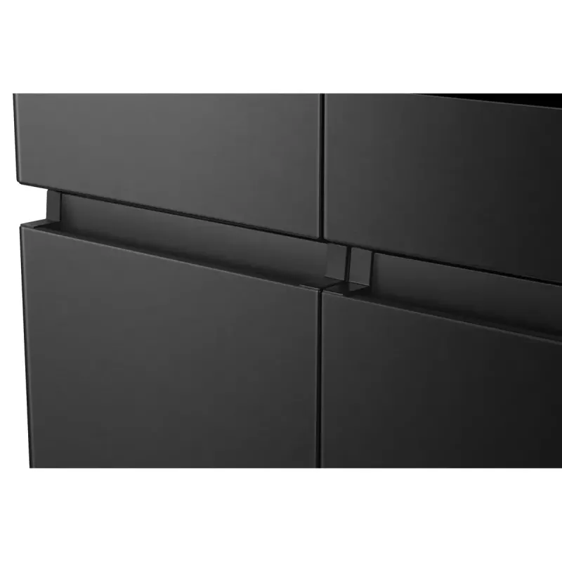 Hisense RQ760N4IFE brīvstāvošs vairāku durvju ledusskapis, 577 L, melns
