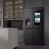 Hisense RQ760N4IFE brīvstāvošs vairāku durvju ledusskapis, 577 L, melns