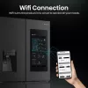 Hisense RQ760N4IFE brīvstāvošs vairāku durvju ledusskapis, 577 L, melns