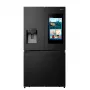 Hisense RQ760N4IFE brīvstāvošs vairāku durvju ledusskapis, 577 L, melns