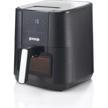 Gorenje AF1350DWB Karstā gaisa fritieris, 5.4 L, 1350 W, melns