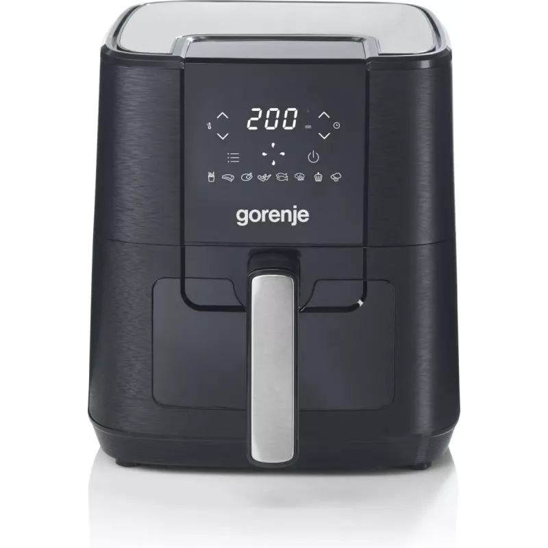 Gorenje AF1350DWB Karstā gaisa fritieris, 5.4 L, 1350 W, melns