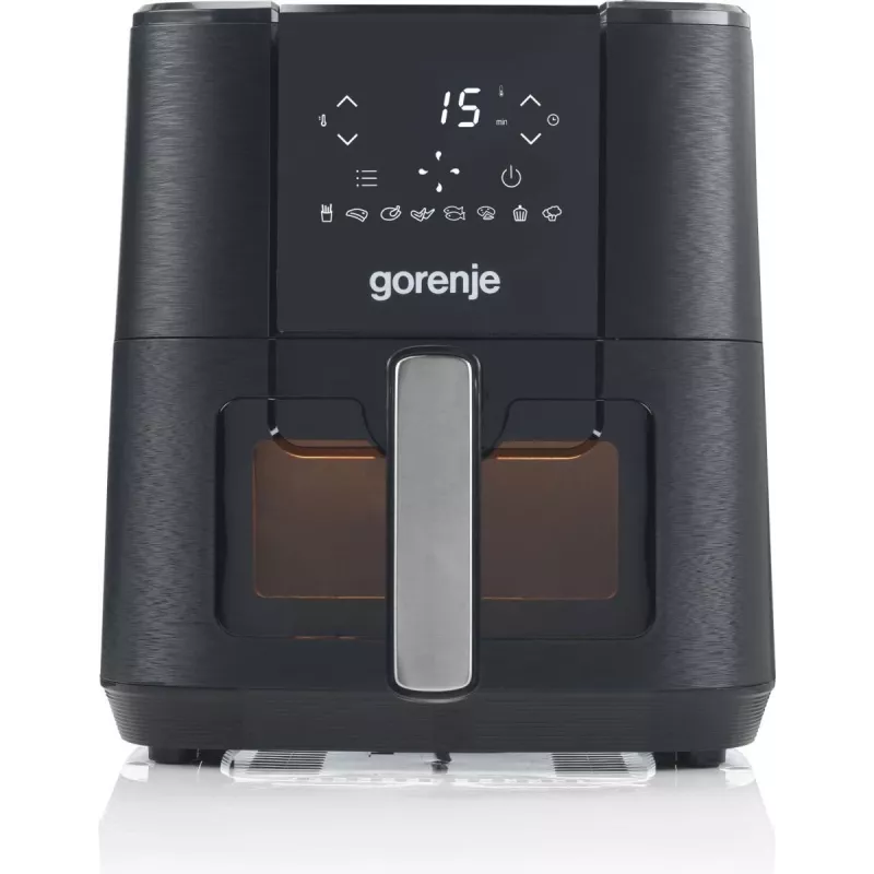 Gorenje AF1350DWB Karstā gaisa fritieris, 5.4 L, 1350 W, melns