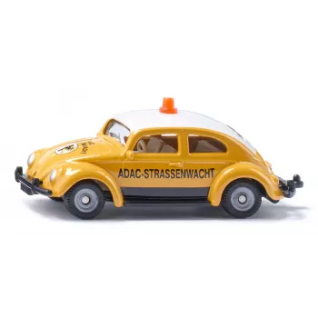 Klasiskā auto modeļa Usorteret VW Beetle ADAC salikts, 78×38×29 mm
