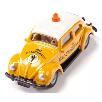 Klasiskā auto modeļa Usorteret VW Beetle ADAC salikts, 78×38×29 mm