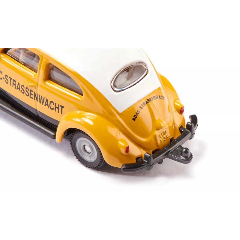 Klasiskā auto modeļa Usorteret VW Beetle ADAC salikts, 78×38×29 mm