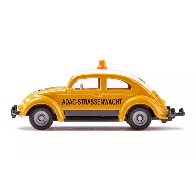 Klasiskā auto modeļa Usorteret VW Beetle ADAC salikts, 78×38×29 mm