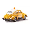 Klasiskā auto modeļa Usorteret VW Beetle ADAC salikts, 78×38×29 mm