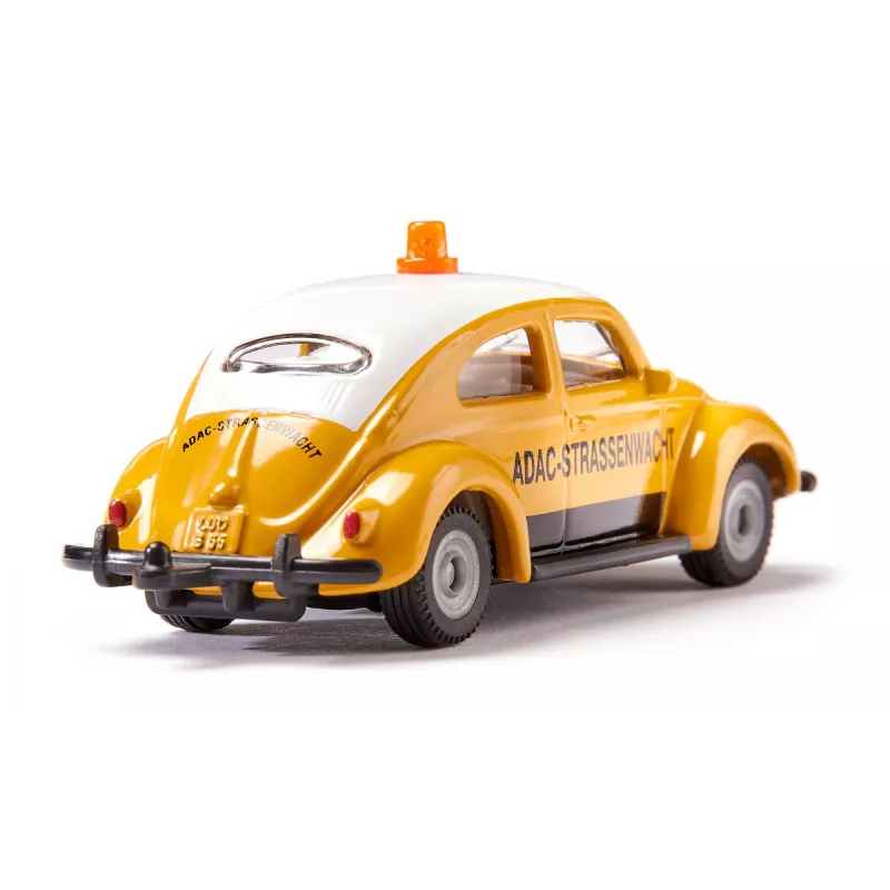 Klasiskā auto modeļa Usorteret VW Beetle ADAC salikts, 78×38×29 mm