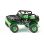 Siku Jeep ‘Big Wheel’ bezceļu auto modelis, salikts