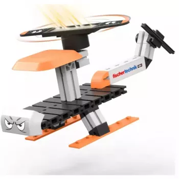 Konstruktoru komplekts Fischertechnik Junior Max 576101 — izglītojošs būvkomplekts bērniem