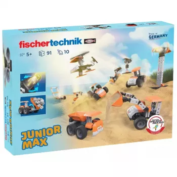 Konstruktoru komplekts Fischertechnik Junior Max 576101 — izglītojošs būvkomplekts bērniem