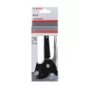Bosch 0 603 038 000 manuālā skavotājpistole Melna, Nerūsējošs tērauds