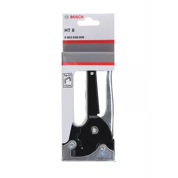 Bosch 0 603 038 000 manuālā skavotājpistole Melna, Nerūsējošs tērauds