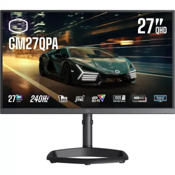 Monitors Cooler Master GM27QPA 27 collas QHD IPS Adaptive-Sync 240Hz