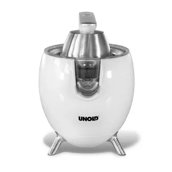 Unold Power Juicy rokas citrusu spiede 1100 W balta