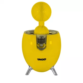 Unold Power Juicy rokas citrusu spiede 300 W Dzeltena