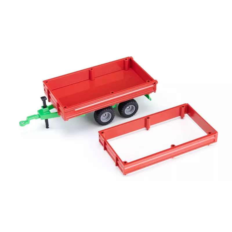 Piekabe Siku Tandem-ass piekabe Salikta 1:32 — Mērogs 1:32, W184×D63×H72 mm
