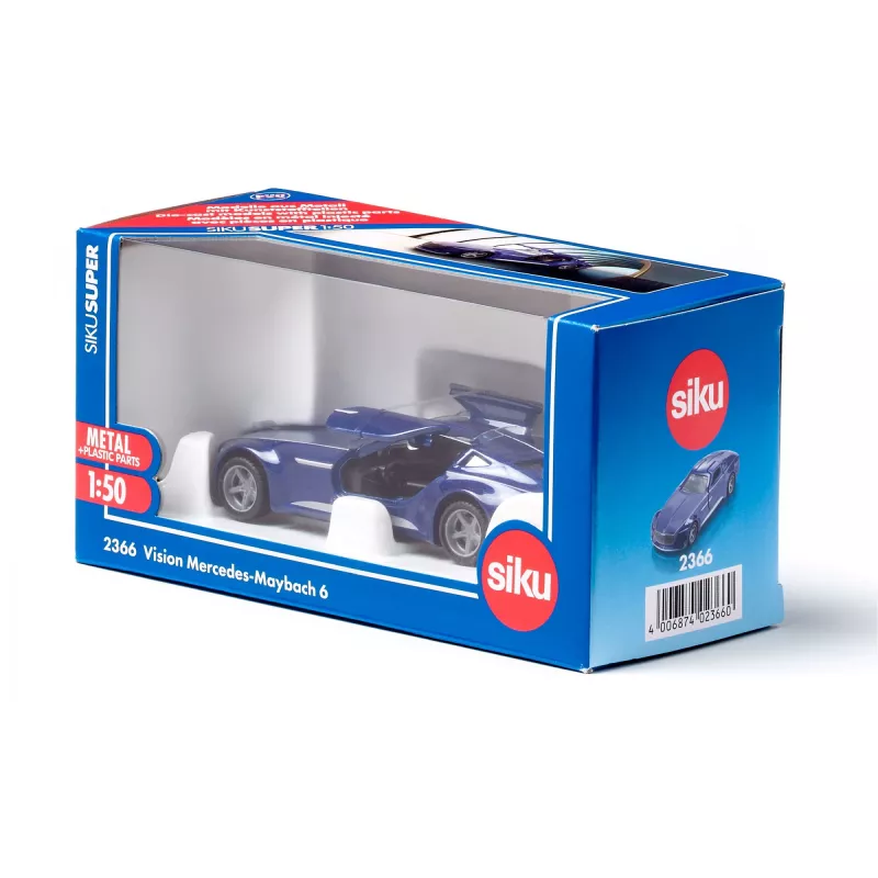 Siku Vision Mercedes-Maybach 6 superauto modelis Salikts 1:50