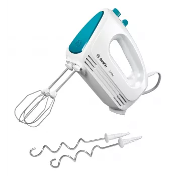Bosch MFQ2210D rokas mikseris 375 W zils balts