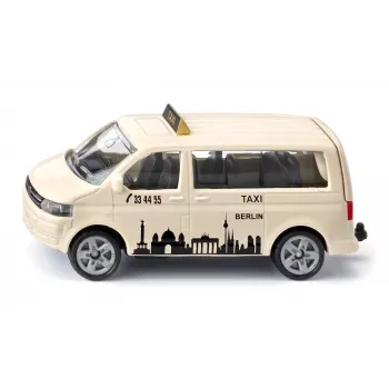 Siku VW T5 Taksometra Furgons Modeļauto (Blistera Iepakojums)
