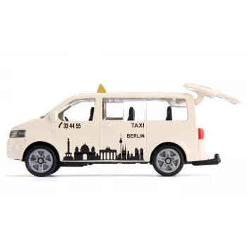 Siku VW T5 Taksometra Furgons Modeļauto (Blistera Iepakojums)