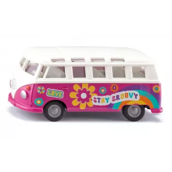 Siku VW T1 Samba Bus modelis Salikts 1:50