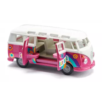 Siku VW T1 Samba Bus modelis Salikts 1:50
