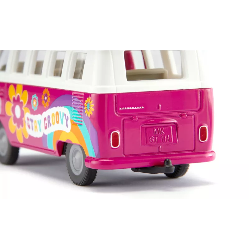 Siku VW T1 Samba Bus modelis Salikts 1:50