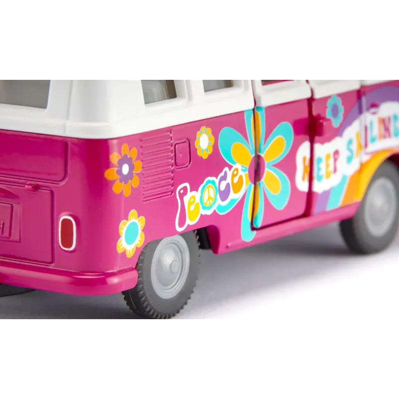 Siku VW T1 Samba Bus modelis Salikts 1:50