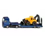 Siku MAN kravas auto ar ekskavatoru-iekrāvēju, 1:87