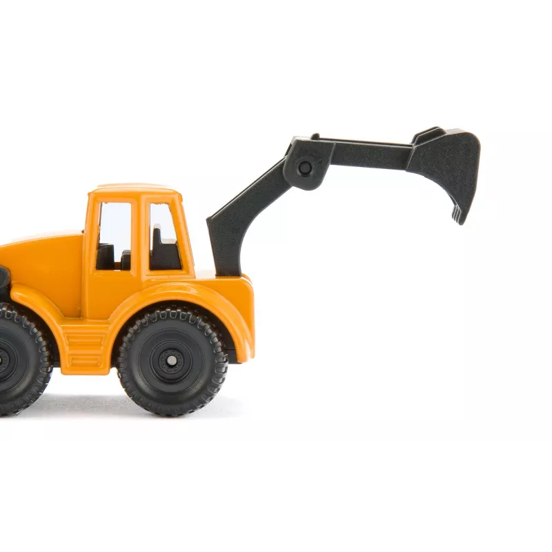 Siku MAN kravas auto ar ekskavatoru-iekrāvēju, 1:87