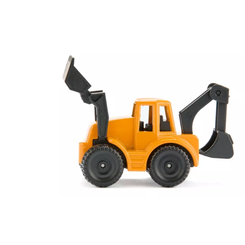 Siku MAN kravas auto ar ekskavatoru-iekrāvēju, 1:87