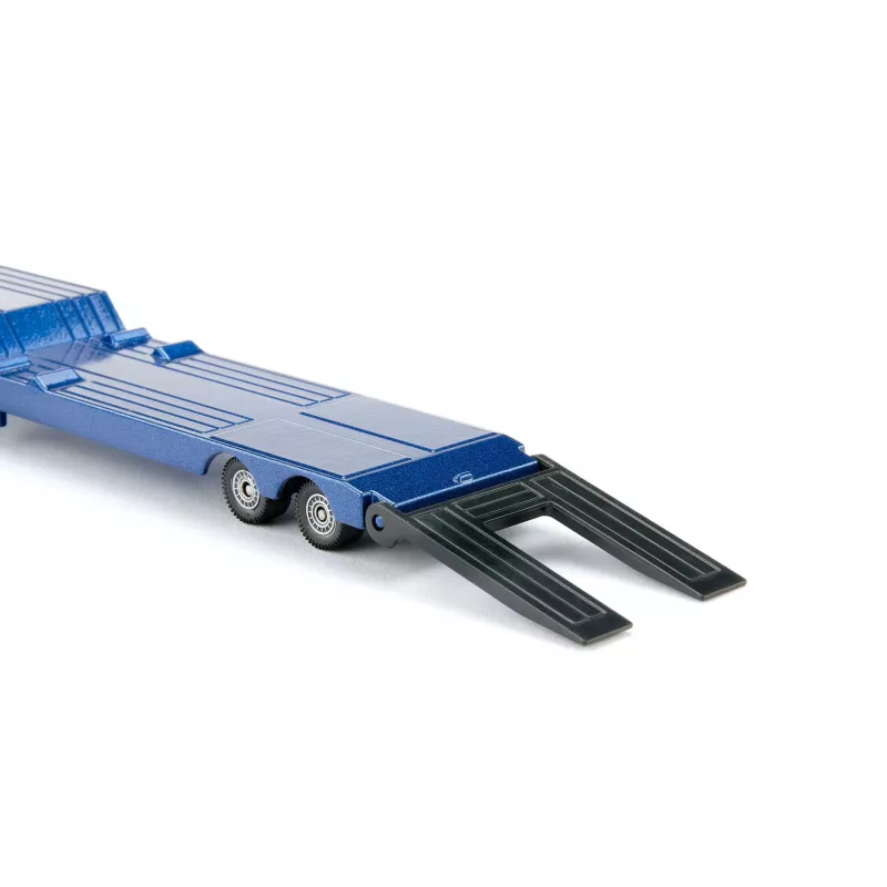 Siku MAN kravas auto ar ekskavatoru-iekrāvēju, 1:87