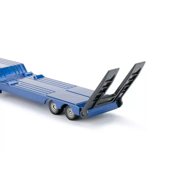 Siku MAN kravas auto ar ekskavatoru-iekrāvēju, 1:87