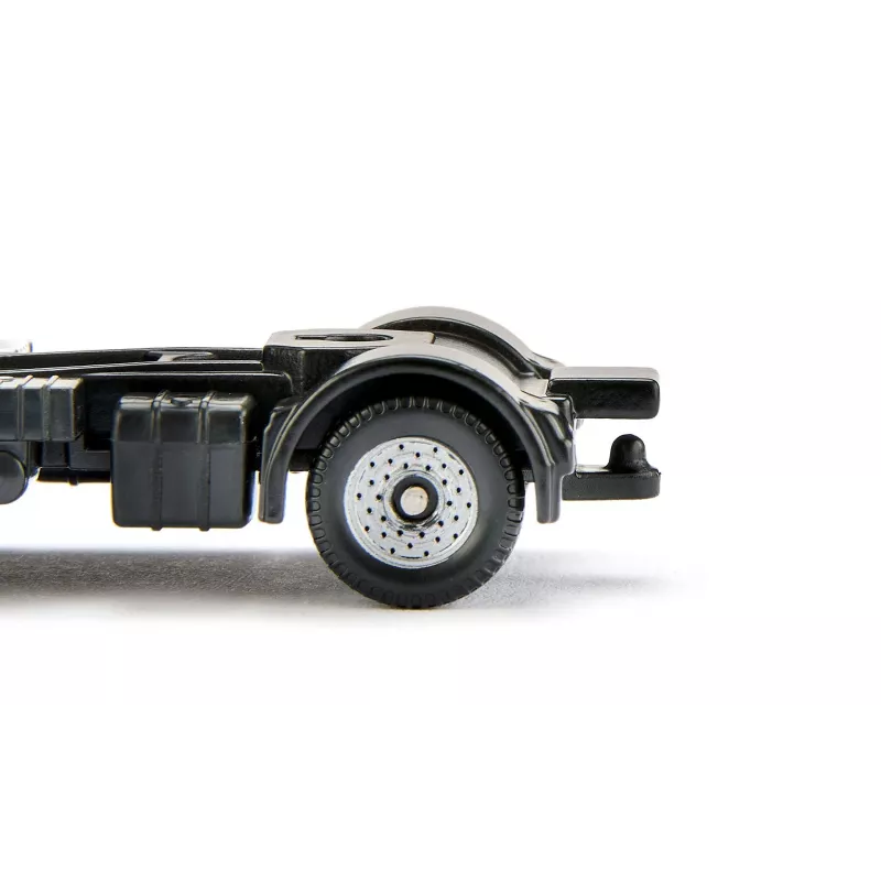 Siku MAN kravas auto ar ekskavatoru-iekrāvēju, 1:87