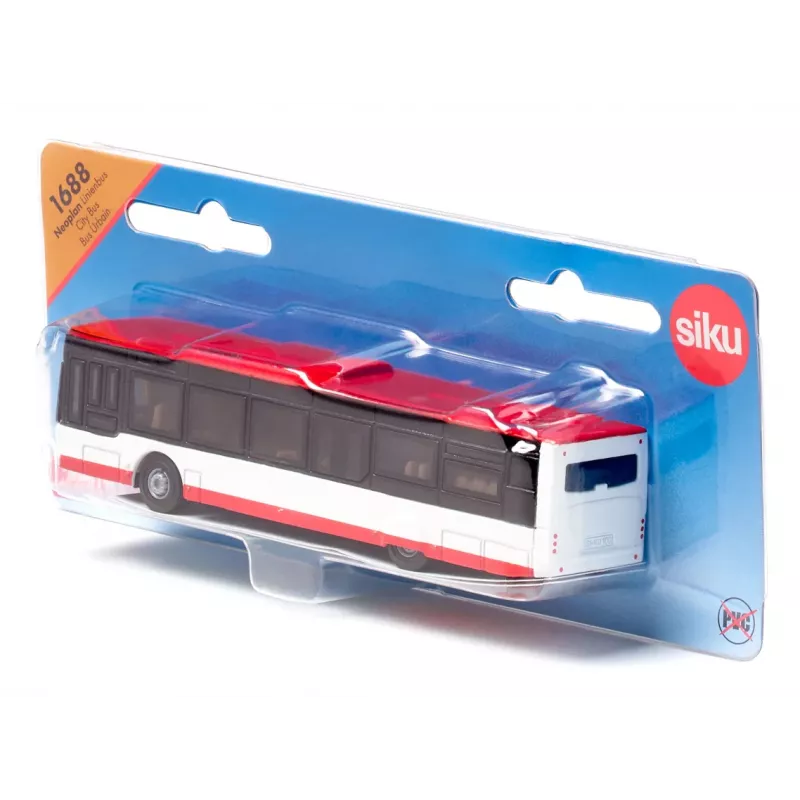Siku Neoplan sabiedriskais autobuss - salikts modelis