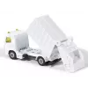 Pašvaldības transportlīdzekļu komplekts Siku Municipal: ceļu slaucītājs un atkritumu mašīna, metāls/plastmasa, balts, vecums 3+