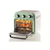 Ariete 4632 Gaisa fritējs un cepeškrāsns Vintage, 1400W, 2in1, Tilpums 16L, Piederumi komplektā, Taimeris 60 minūtes, Dubultais stikls, Zaļš