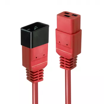 Pagarinātāja kabelis IEC C19 – C20 Lindy 2m