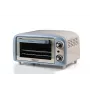 Ariete 3919 Vintage Elektriskā Cepeškrāsns, 800W, 10L, Dubultstikls, Retro, Zila