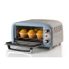 Ariete 3919 Vintage Elektriskā Cepeškrāsns, 800W, 10L, Dubultstikls, Retro, Zila