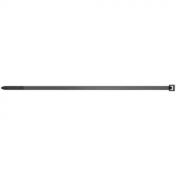 Kabeļu saite FISCHER 69374, neilons melns, 450 mm × 7,6 mm, 100 gab.