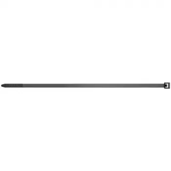 Kāpņu tipa kabeļu saite FISCHER UBN 4,8 x 430 mm neilons melna, 100 gab.