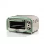 Ariete 3919 Elektriskā cepeškrāsns Vintage, 800W, 10L, dubultstikls, retro, zaļa