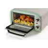 Ariete 3919 Elektriskā cepeškrāsns Vintage, 800W, 10L, dubultstikls, retro, zaļa