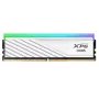 DIMM 32 GB DDR5-6000 (2x 16 GB) Dual-Kit, Arbeitsspeicher weiß, AX5U6000C3616G-DTLABRWH, XPG Lancer Blade RGB, INTEL XMP, AMD EXPO