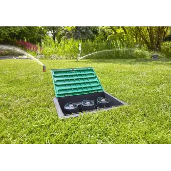 GARDENA vārstu komplekts 1286-20 (3 vārsti + Valve Box V3)
