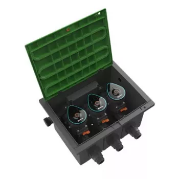 GARDENA vārstu komplekts 1286-20 (3 vārsti + Valve Box V3)