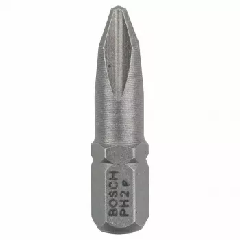 Bosch 2607001514 skrūvgrieža uzgalis PH2 25 mm 100 gab. sešstūra kāts